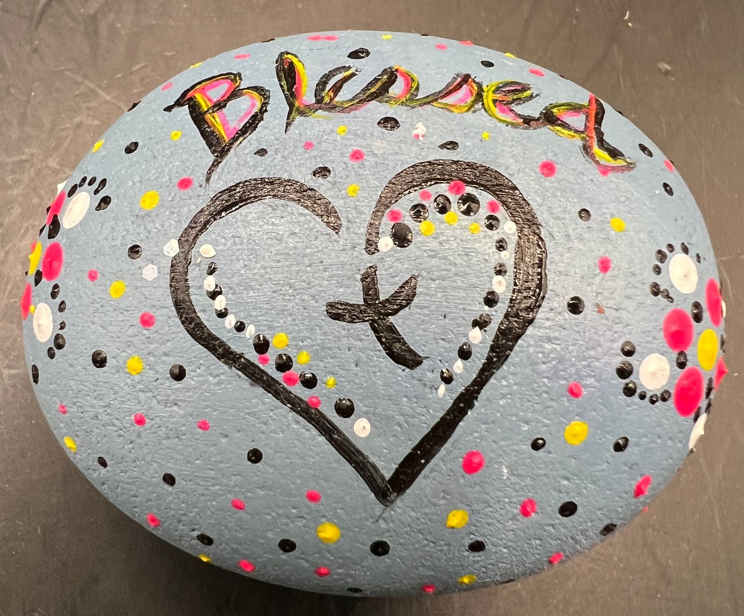 Hand Painted Rock