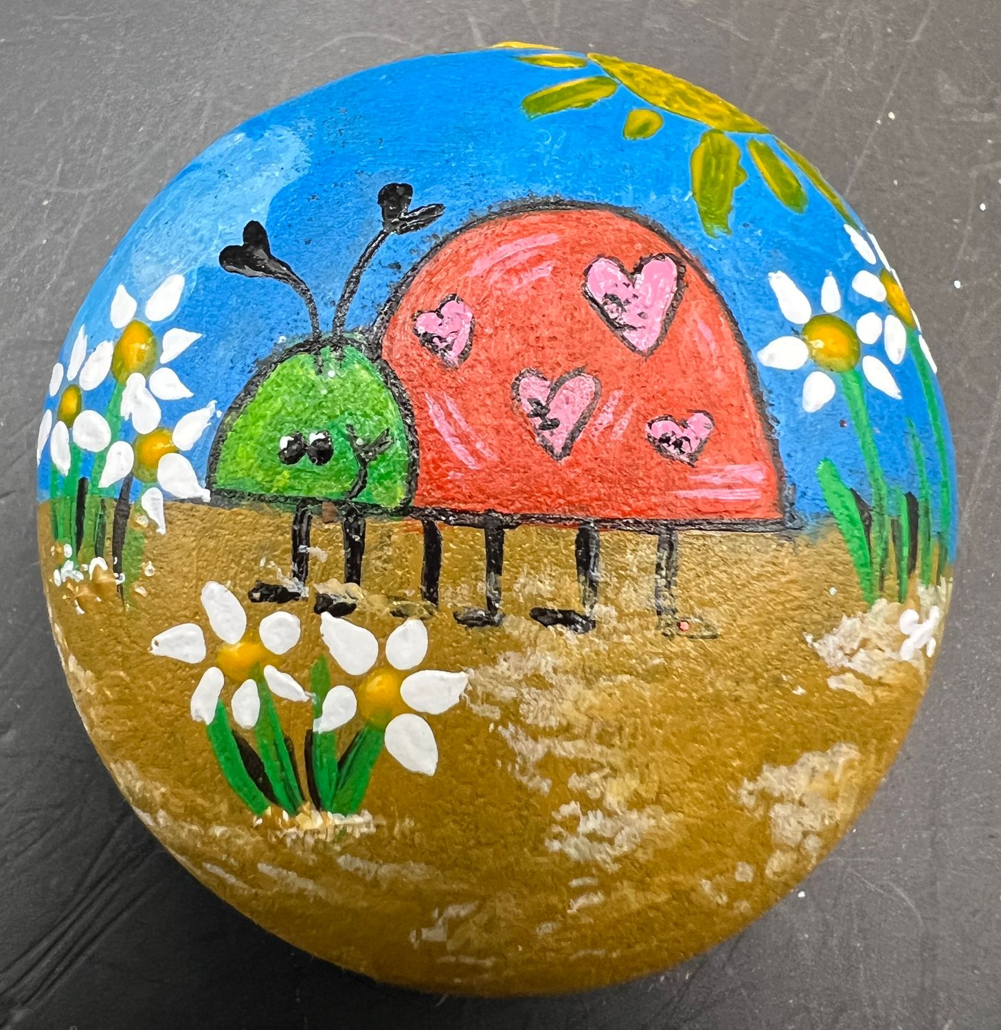 Hand Painted Rock
