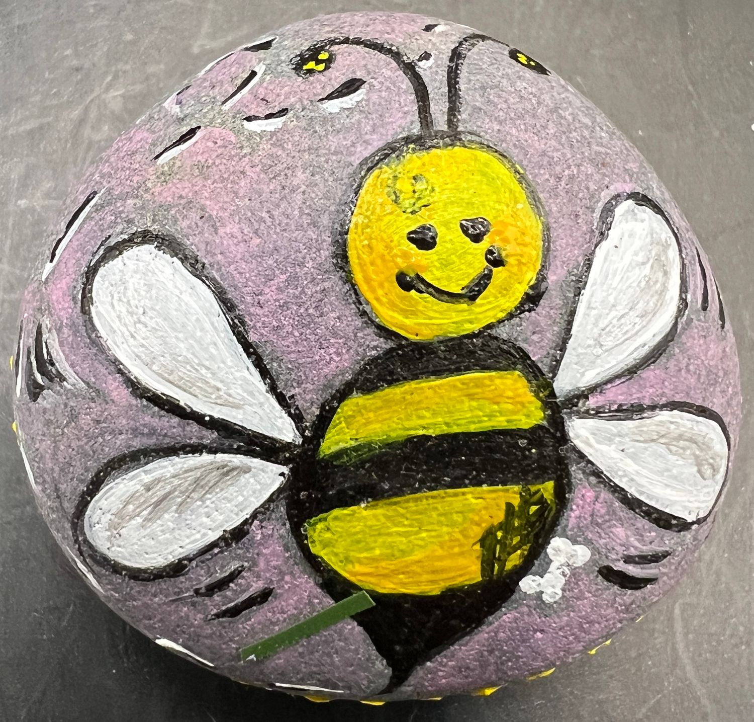 Hand Painted Rock