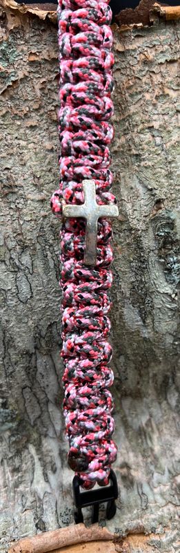 Paracord Bracelet 7-1/2&quot;