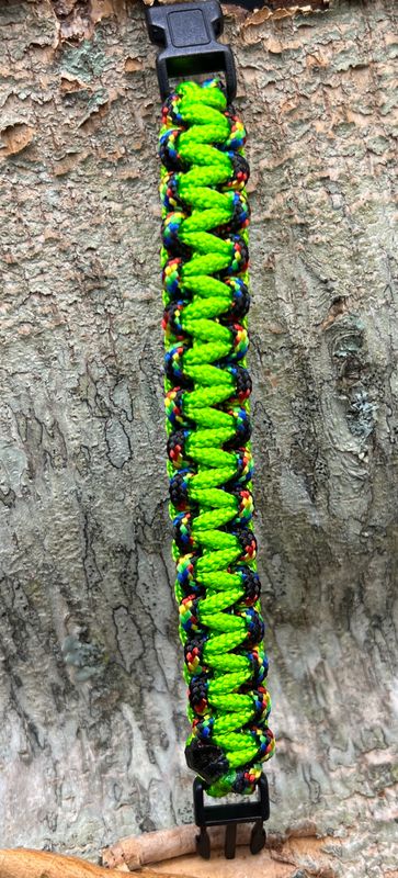 Paracord Bracelet 7-1/2&quot;&quot;