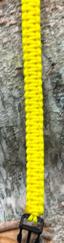 Paracord Bracelet 6-1/4&quot;