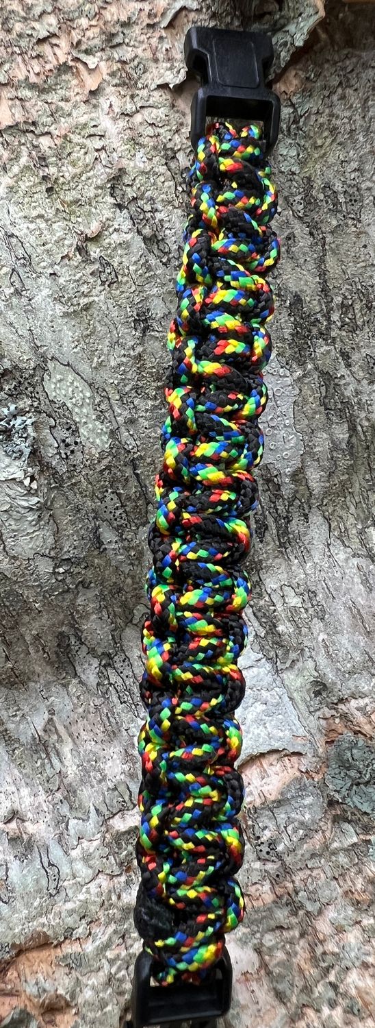 Paracord Bracelet 5-1/2&quot;