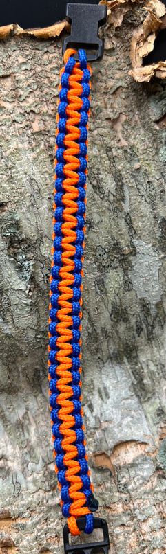 Paracord Bracelet 7-1/2&quot; (1/2&quot; wide)