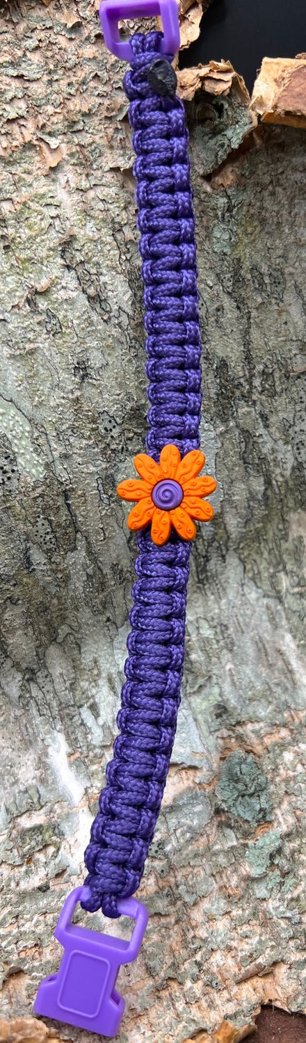 Paracord Bracelet 6&quot; (1/4&quot; wide)