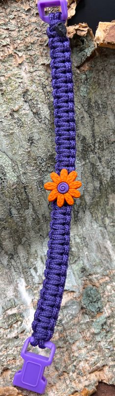Paracord Bracelet 6&quot; (1/4&quot; wide)