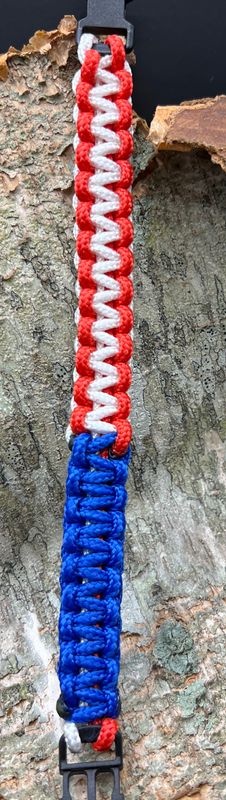 Paracord Bracelet 6-1/2&quot;