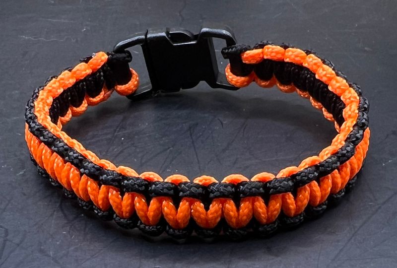 Paracord Bracelet 6-1/4&quot;