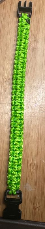 Paracord Bracelet 6-1/2&quot;