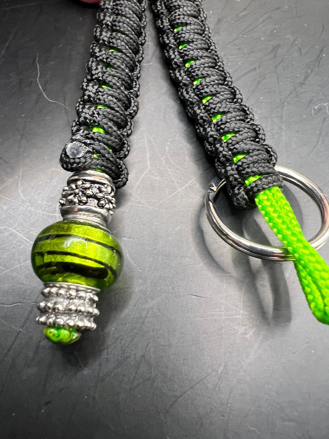 Paracord Keychain