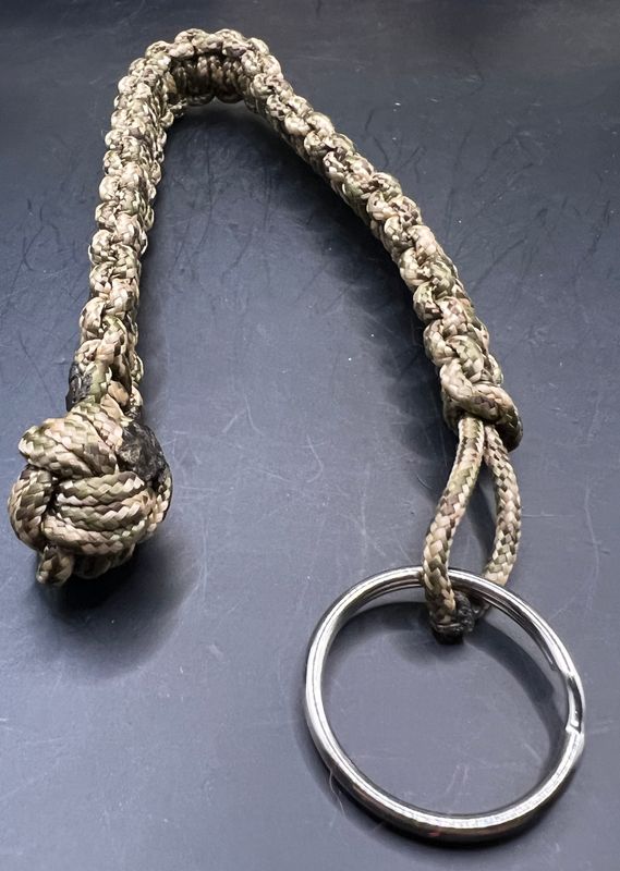Paracord Keychain