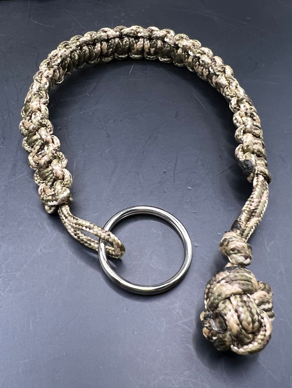 Paracord Keychain