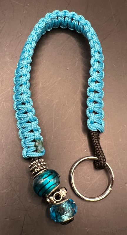 Paracord Keychain