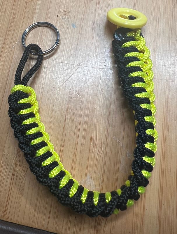 Paracord Keychain