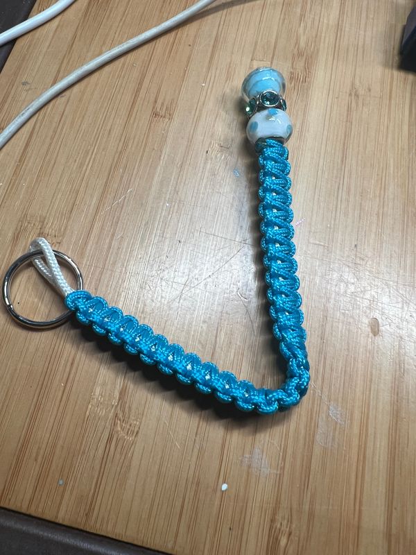 Paracord Keychain