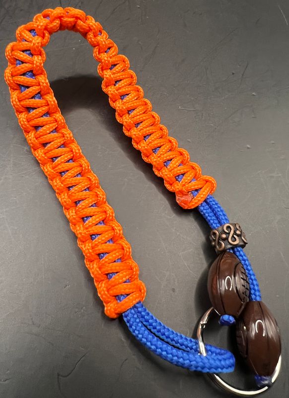 Paracord Keychain