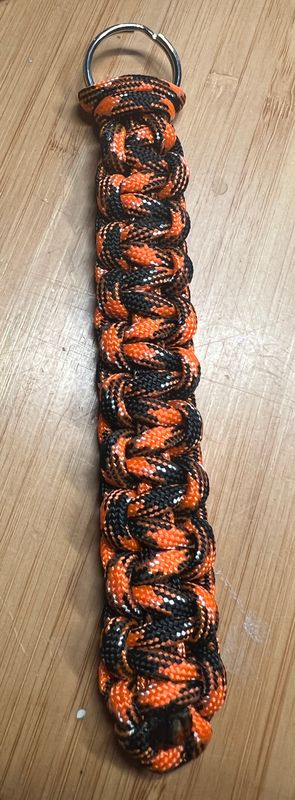 Paracord Keychain