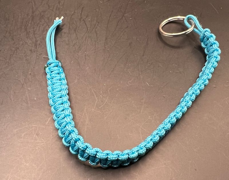 Paracord Keychain