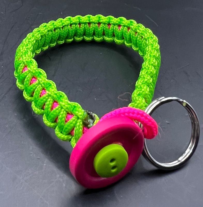 Paracord Keychain