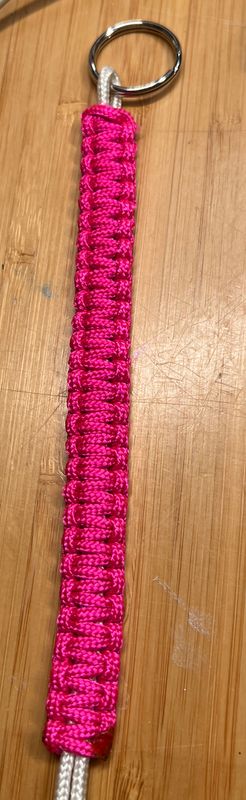 Paracord Keychain