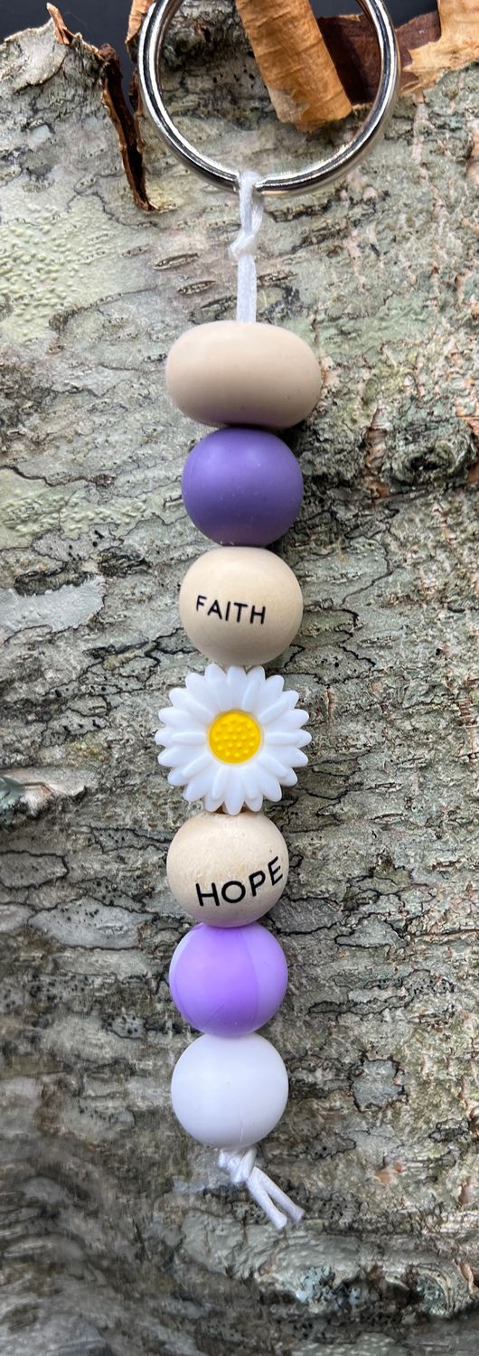 Beaded Keychain