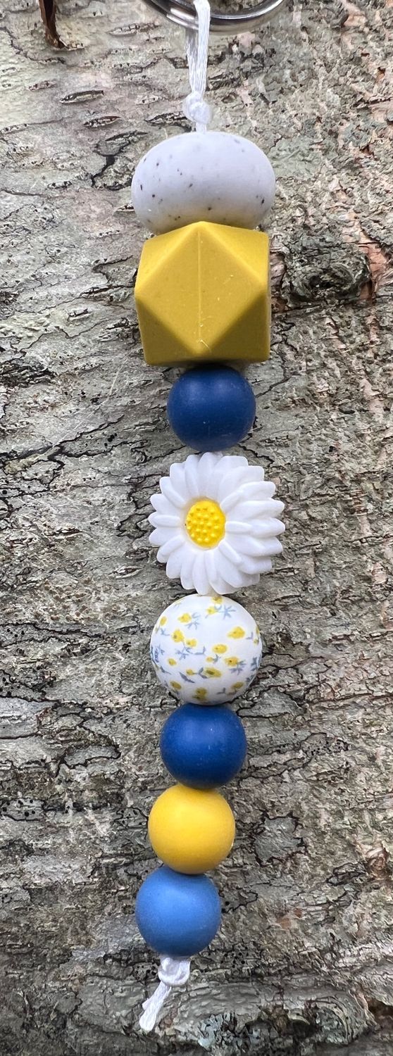 Beaded Keychain