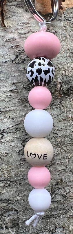 Beaded Keychain