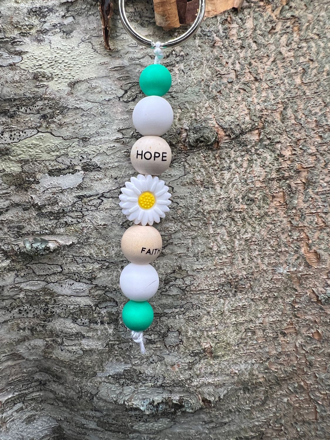 Beaded Keychain