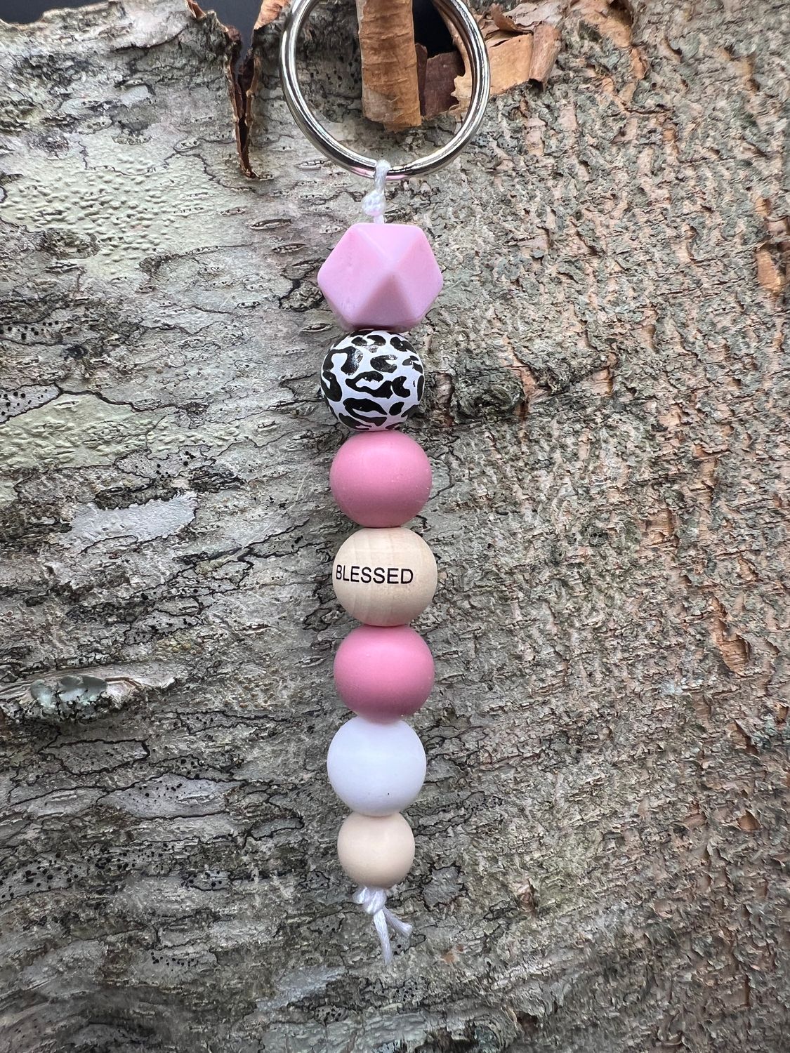 Beaded Keychain