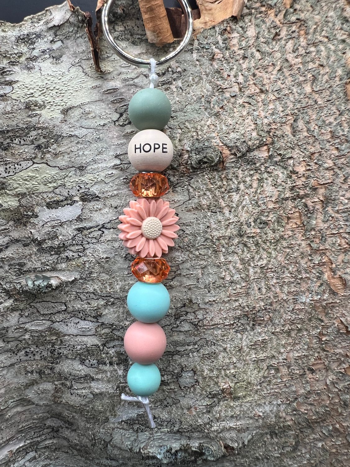 Beaded Keychain