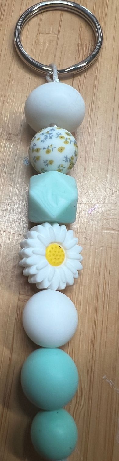 Beaded Keychain