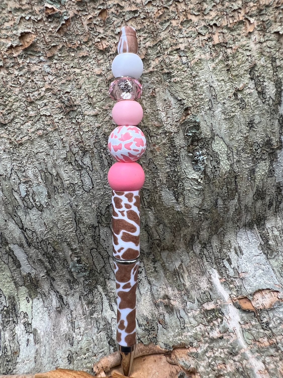 Beaded Ink Pen