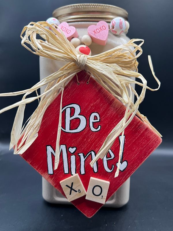 Seasonal Candy Jar or Flower Vase