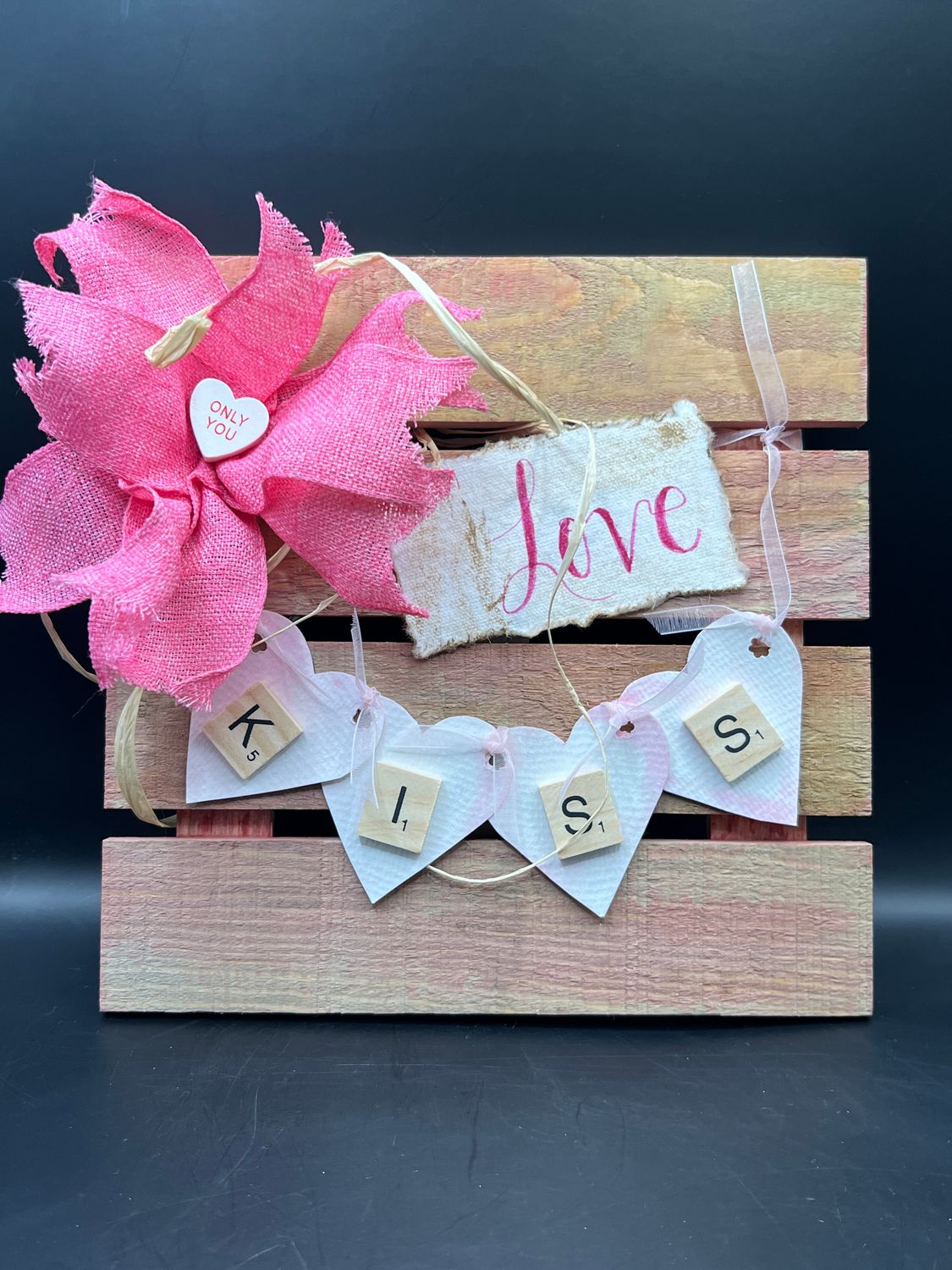 Valentine Table/Desk decoration