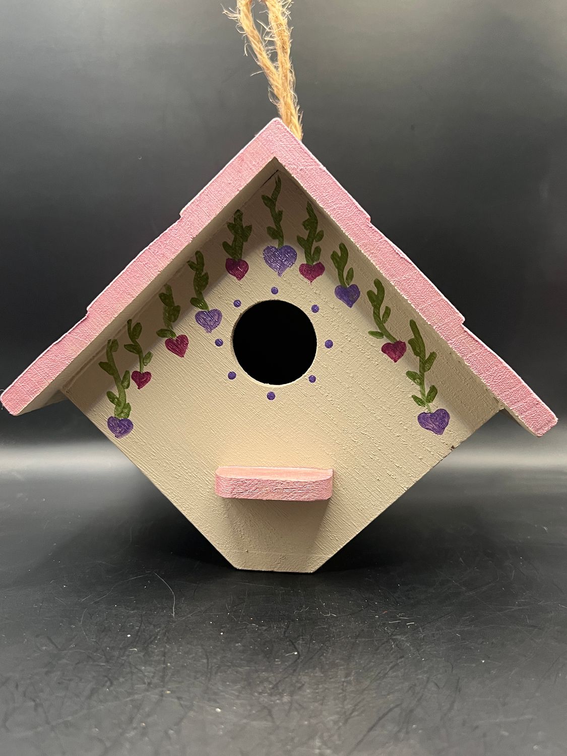 Heart Birdhouse