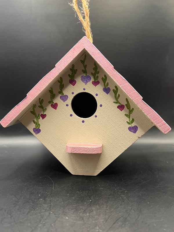 Heart Birdhouse