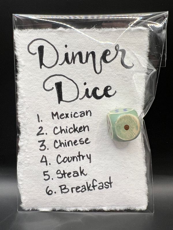 Dinner Dice
