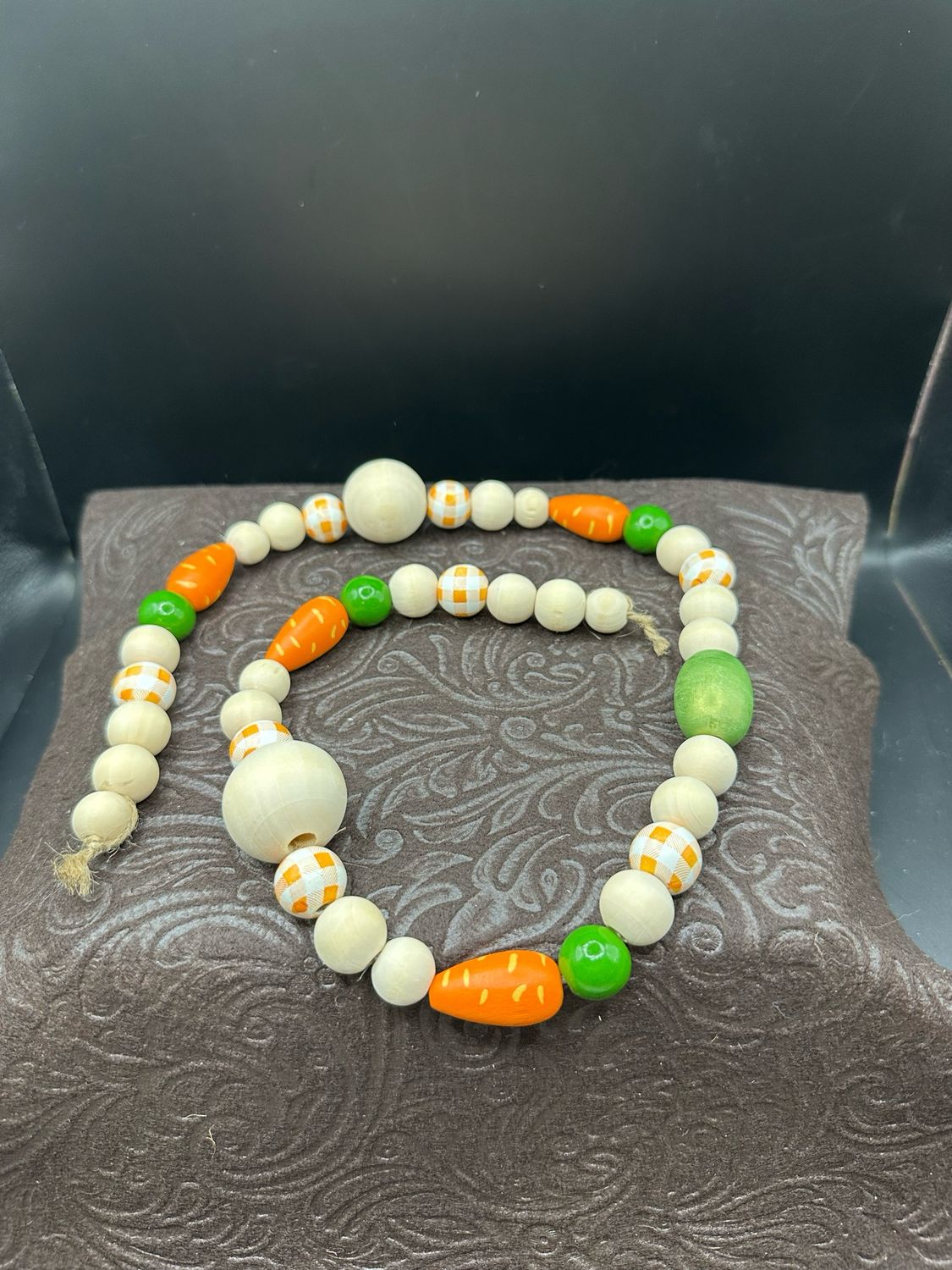 Easter Bead Garland