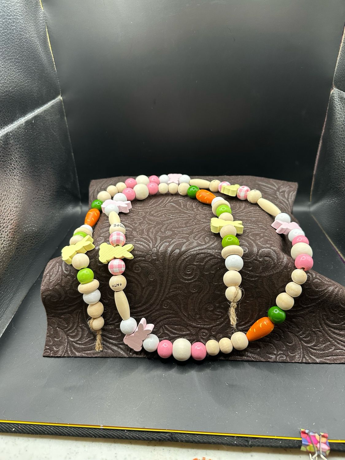 Easter Bead Garland