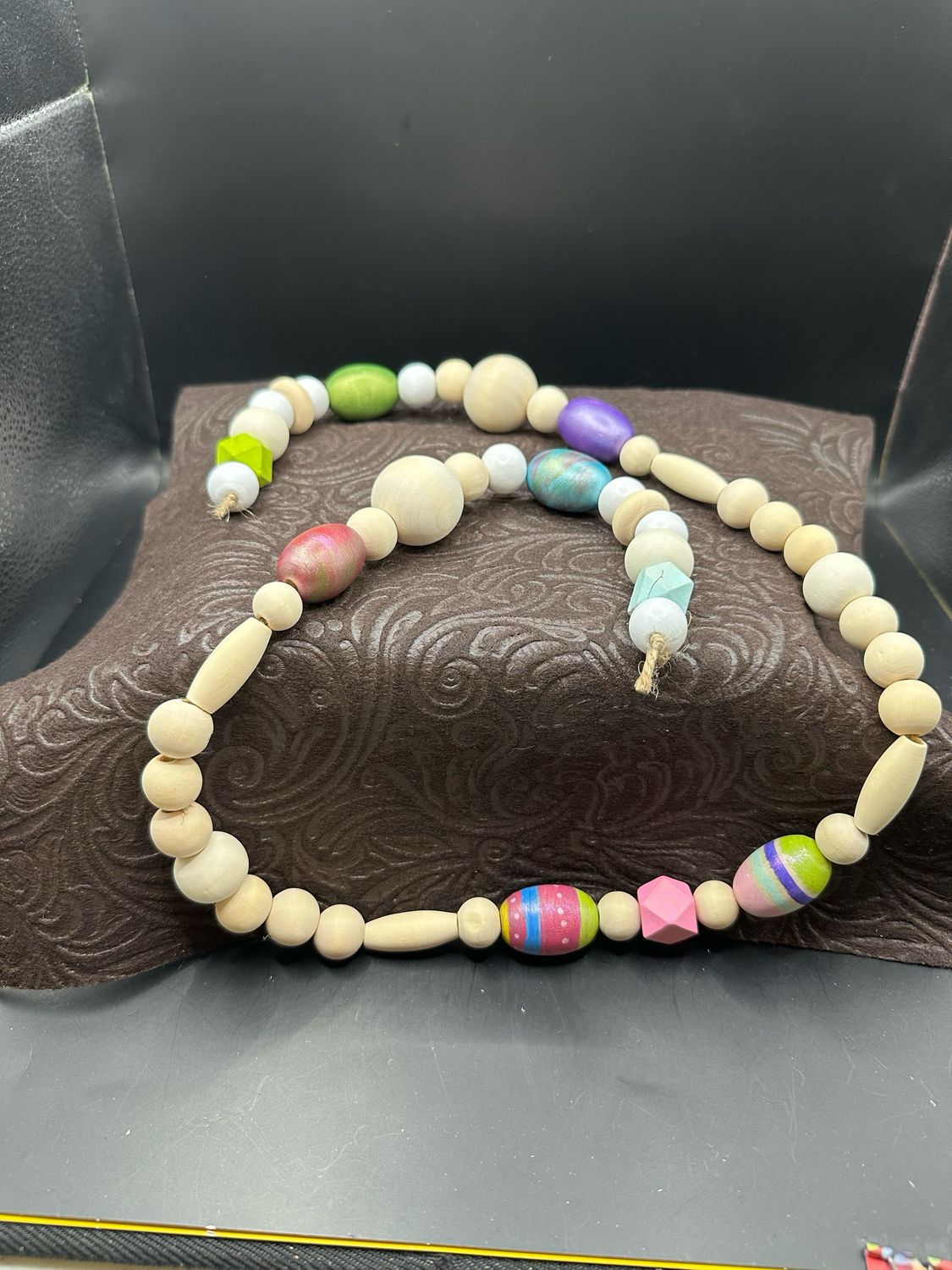 Easter Bead Garland
