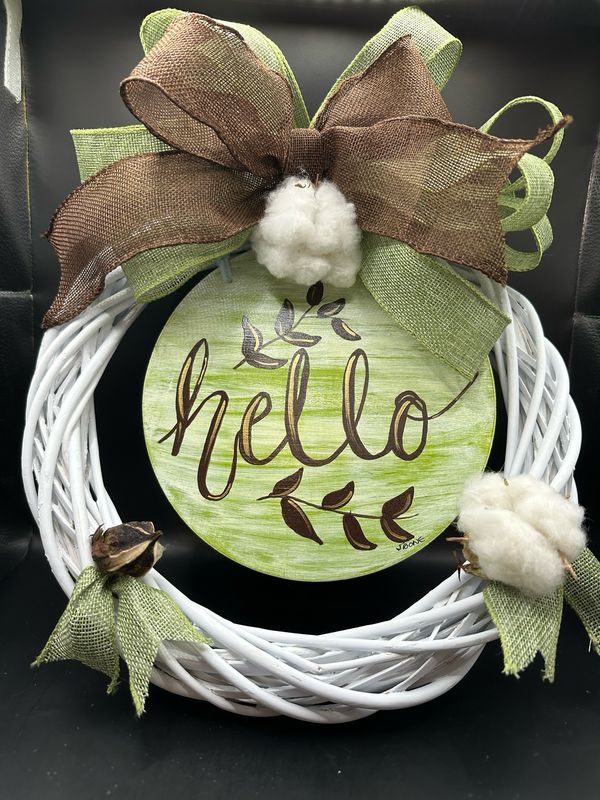12” Door Wreath