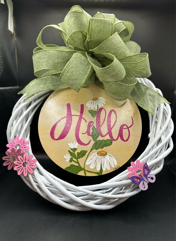 12” Door Wreath