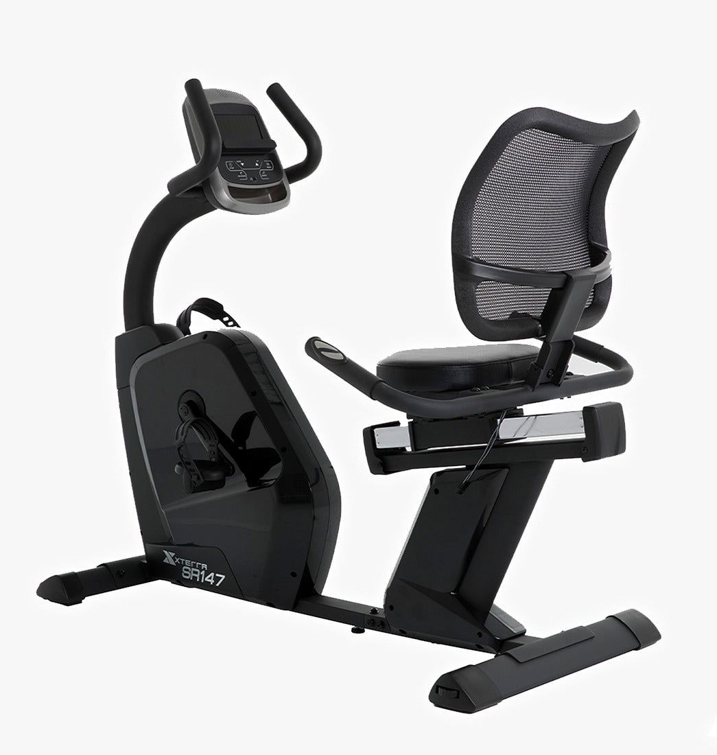 SR147 BICICLETA RECUMBENT MAGNÉTICA XTERRA FITNESS