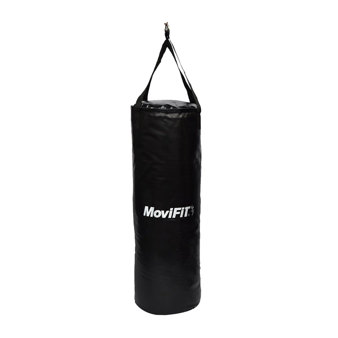 SACO DE BOXEO PROFESIONAL NEGRO