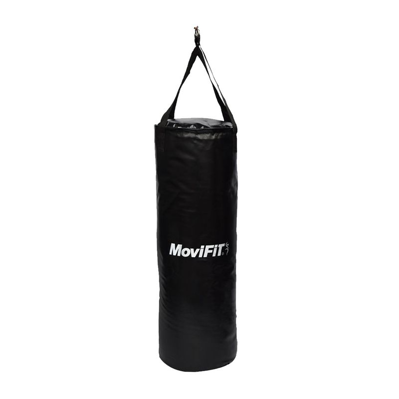 SACO DE BOXEO PROFESIONAL NEGRO