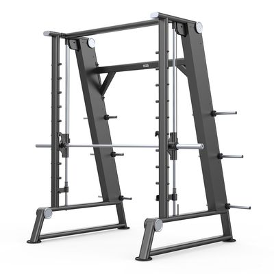 MOV-663 (U3063) SENTADILLA CON GUIAS (SMITH MACHINE) CARGA CON DISCOS MOVIFIT