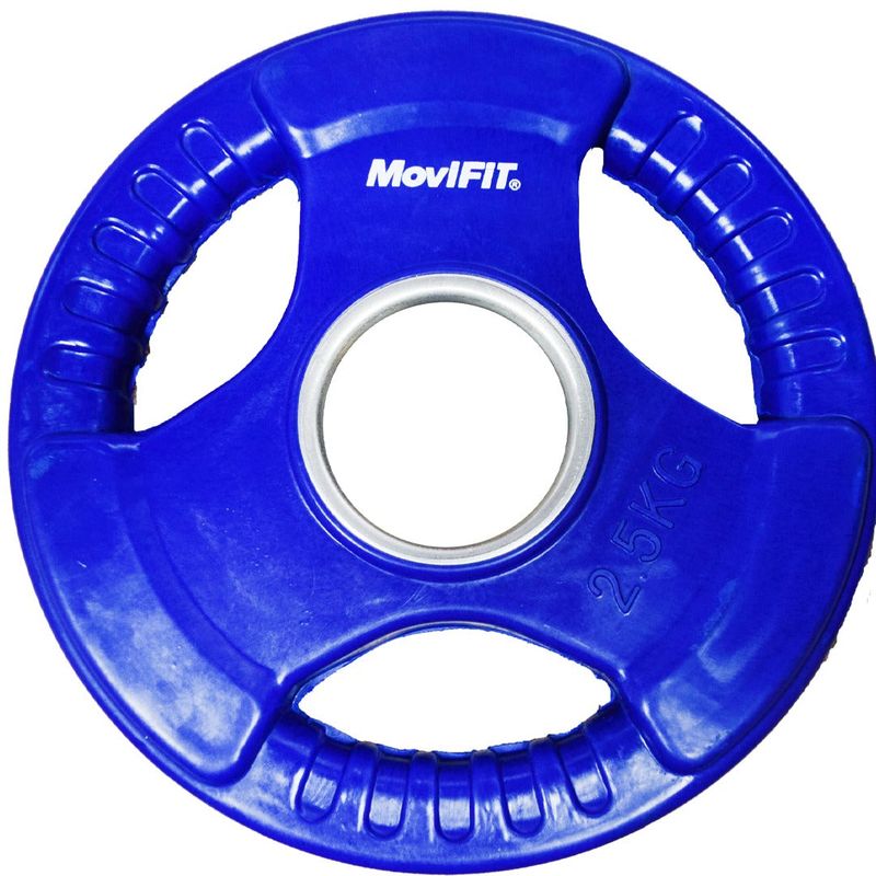 DISCO OLÍMPICO COLORED RUBBERED