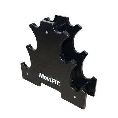 SOPORTE PLÁSTICO 3 NIVELES MANCUERNAS VINILO HY6085