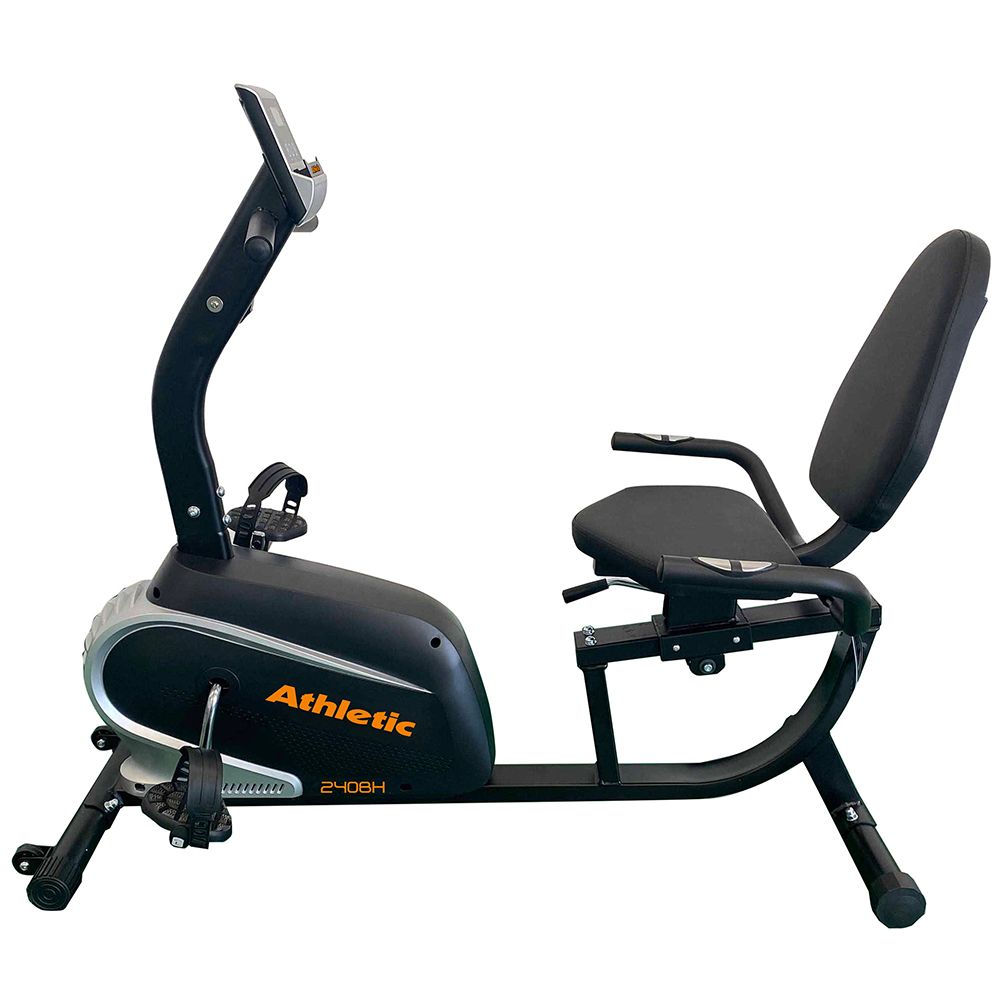 240BH BICICLETA RECLINADA (RECUMBENT) ATHLETIC