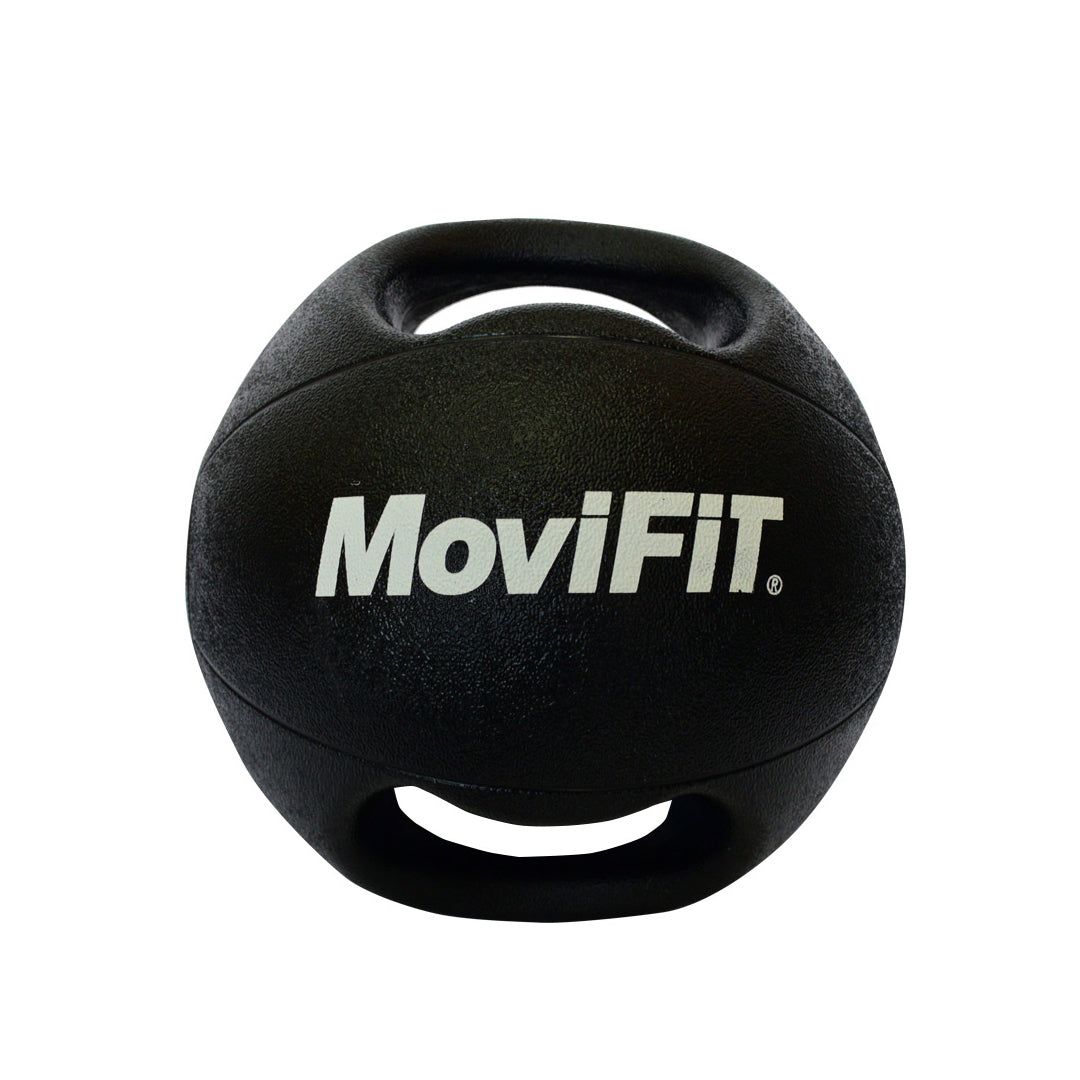 BALÓN MEDICINAL CON 2 AGARRES MOVIFIT 5 KG